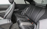 Mercedes-Benz E-Class Coupé rear seats