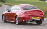 Mercedes-Benz E-Class Coupé rear