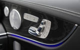 Mercedes-Benz E-Class Coupé electric seat adjustment