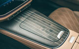 Mercedes Benz E450d Estate 2025 Review centre console detail 27