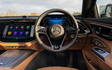 Mercedes Benz E450d Estate 2025 Review dash 8232