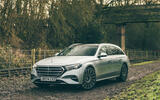 Mercedes Benz E450d Estate 2025 Review front static 16