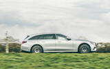 Mercedes Benz E450d Estate 2025 Review pan 14
