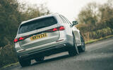 Mercedes Benz E450d Estate 2025 Review rear corner 4
