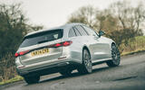 Mercedes Benz E450d Estate 2025 Review rear corner 5