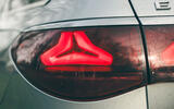 Mercedes Benz E450d Estate 2025 Review rear light 19