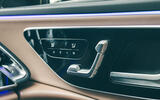 Mercedes Benz E450d Estate 2025 Review seat controls 24