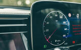 Mercedes Benz E450d Estate 2025 Review speedometer dial 22