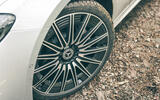 Mercedes Benz E450d Estate 2025 Review wheel 18