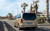 mercedes benz eqv review 2024 02 tracking rear mercedes benz eqv review 2024 02 tracking rear