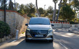 mercedes benz eqv review 2024 03 tracking front mercedes benz eqv review 2024 03 tracking front