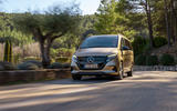 mercedes benz eqv review 2024 04 tracking front mercedes benz eqv review 2024 04 tracking front