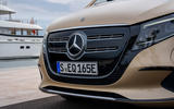 mercedes benz eqv review 2024 05 grill mercedes benz eqv review 2024 05 grill