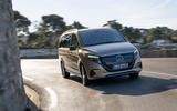 mercedes benz eqv review 2024 12 cornering mercedes benz eqv review 2024 12 cornering