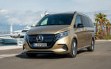 mercedes benz eqv review 2024 13 tracking front mercedes benz eqv review 2024 13 tracking front