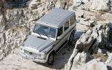 no title Revised Mercedes G-class revealed
