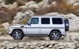 no title Revised Mercedes G-class revealed