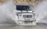 no title Revised Mercedes G-class revealed