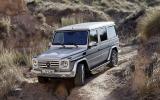 no title Revised Mercedes G-class revealed