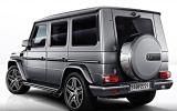 no title Beijing motor show: Mercedes G63 AMG