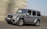 no title Beijing motor show: Mercedes G63 AMG