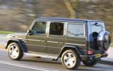 no title Mercedes G-class back in the UK
