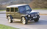 no title Mercedes G-class back in the UK