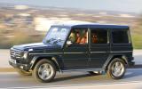no title Mercedes G-class back in the UK
