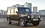 no title Mercedes G-class back in the UK