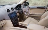 Luxurious, but lacking any real flair Mercedes-Benz GL interior