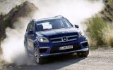 New Mercedes GL leaks out