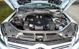 Mercedes-Benz GLE hybrid engine