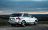 Mercedes-Benz GLE rear quarter