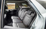 Mercedes-Benz GLE rear seats