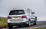 Mercedes-Benz GLE rear
