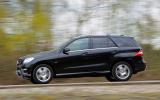 Mercedes-Benz M-Class side profile