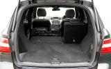 Mercedes-Benz M-Class boot space