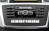 Mercedes-Benz M-Class audio system