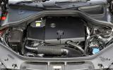 Mercedes-Benz ML250 diesel engine