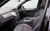 Mercedes-Benz M-Class interior