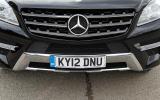 Mercedes-Benz M-Class front grille