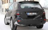 no title Next Mercedes ML - new pics