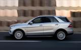 no title New Mercedes ML unveiled