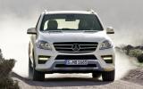 no title New Mercedes ML unveiled