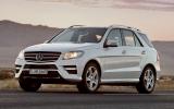 no title New Mercedes ML unveiled