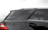 Mercedes-Benz M-Class rear windows