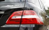 Mercedes-Benz M-Class rear lights