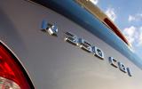 There are only diesel engines available Mercedes-Benz R-Class badging