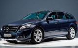 no title New Mercedes R-class revealed