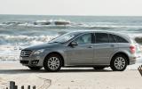 No revolution, but interesting and convincing 4 star Mercedes-Benz R-Class